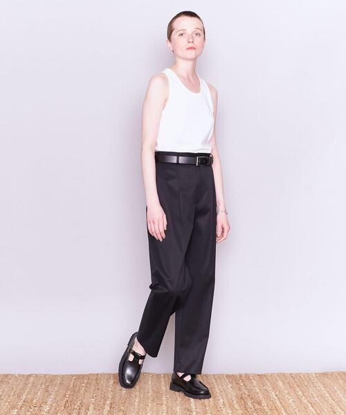 AEWEN MATOPH（イウエン マトフ）の「＜AEWEN MATOPH＞バックツイスト タンクトップ（タンクトップ・レディース・ホワイト/モカ/ブラック・FREE）」の5枚目の写真