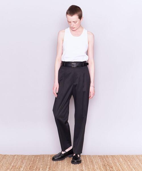 AEWEN MATOPH（イウエン マトフ）の「＜AEWEN MATOPH＞バックツイスト タンクトップ（タンクトップ・レディース・ホワイト/モカ/ブラック・FREE）」の8枚目の写真