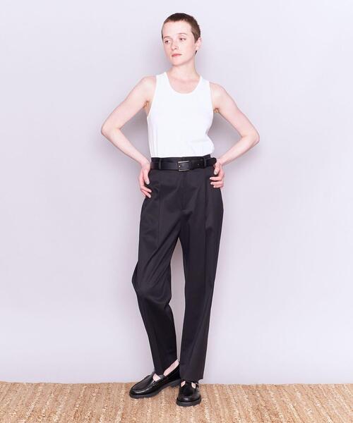 AEWEN MATOPH（イウエン マトフ）の「＜AEWEN MATOPH＞バックツイスト タンクトップ（タンクトップ・レディース・ホワイト/モカ/ブラック・FREE）」の13枚目の写真