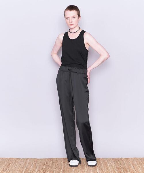 AEWEN MATOPH（イウエン マトフ）の「＜AEWEN MATOPH＞バックツイスト タンクトップ（タンクトップ・レディース・ホワイト/モカ/ブラック・FREE）」の18枚目の写真