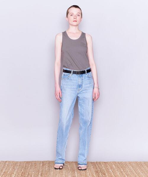 AEWEN MATOPH（イウエン マトフ）の「＜AEWEN MATOPH＞バックツイスト タンクトップ（タンクトップ・レディース・ホワイト/モカ/ブラック・FREE）」の19枚目の写真