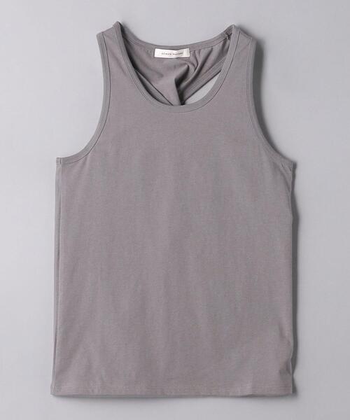 AEWEN MATOPH（イウエン マトフ）の「＜AEWEN MATOPH＞バックツイスト タンクトップ（タンクトップ・レディース・ホワイト/モカ/ブラック・FREE）」の21枚目の写真