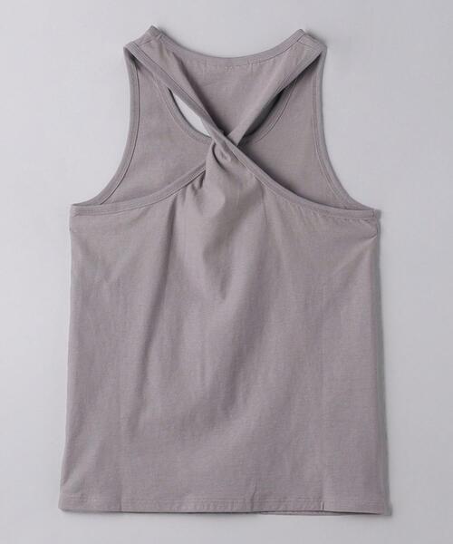 AEWEN MATOPH（イウエン マトフ）の「＜AEWEN MATOPH＞バックツイスト タンクトップ（タンクトップ・レディース・ホワイト/モカ/ブラック・FREE）」の22枚目の写真