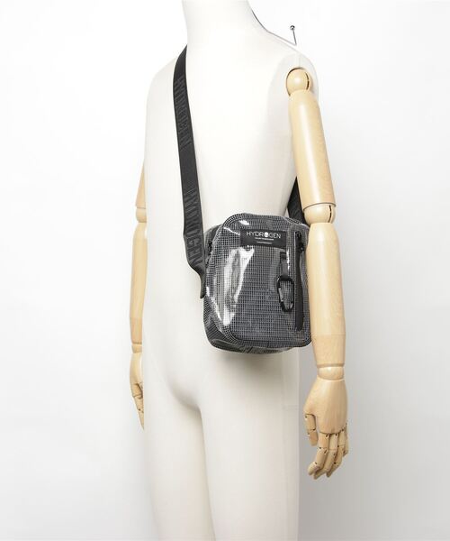 HYDROGEN（ハイドロゲン）の「《HYDROGEN/ハイドロゲン》ショルダーバッグ/SHOULDER BAG（ショルダーバッグ・メンズ・ブラック・FREE）」の4枚目の写真