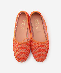 Bshop | SPELTA | OLGA Crochet(バレエシューズ)