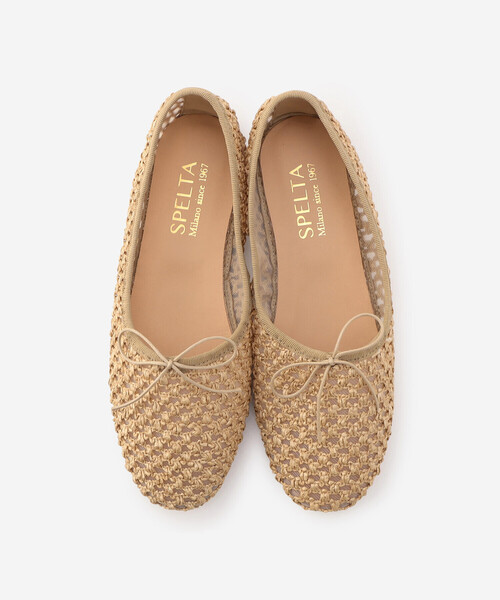 SPELTA バレエシューズ　SIZE39  bshop セール】SPELTA | OLGA Nappa WOMEN（バレエシューズ）｜Bshop