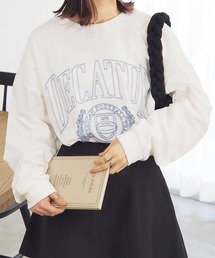 カレッジ刺繍BIGロンT