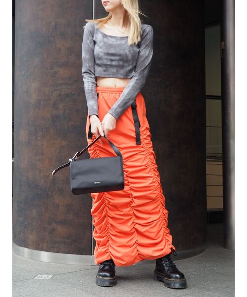 EVRIS(エヴリス)の「タイダイクロップドTシャツ(Tシャツ/カットソー・レディース・ブラック/ブルー・FREE)」の22枚目の写真