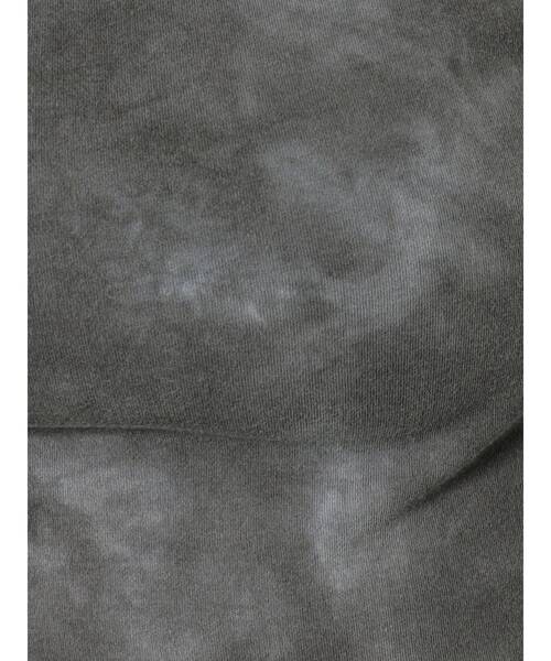 EVRIS(エヴリス)の「タイダイクロップドTシャツ(Tシャツ/カットソー・レディース・ブラック/ブルー・FREE)」の5枚目の写真