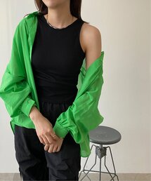 RAY CASSIN（レイカズン）の「カップ付きアメスリタンク（タンクトップ）」