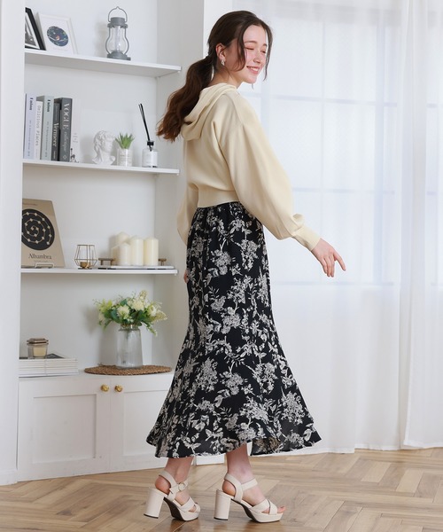 美品 アナイ カシミヤ混ニットパーカー アイボリー サイズ36*FD283 セール】 【洗える】シャギーニット パーカー （パーカー）｜ANY SIS