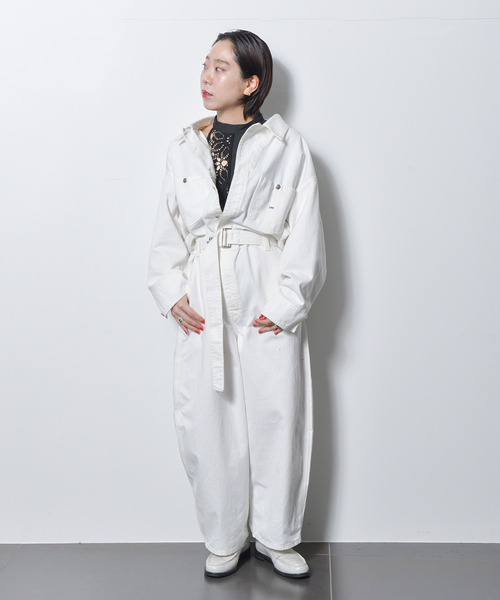セール】【Lee/リー】別注 OVERSIZED ジャンプスーツ（つなぎ