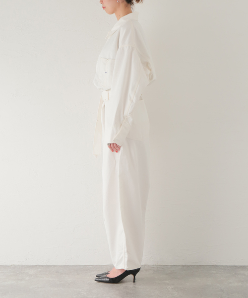 セール】【Lee/リー】別注 OVERSIZED ジャンプスーツ（つなぎ