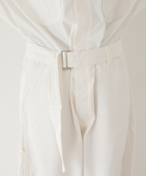 【完売商品】cityshop 別注 Lee ジャンプスーツ セール】【Lee/リー】別注 OVERSIZED ジャンプスーツ（つなぎ