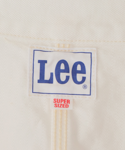 Lee（リー）の「【Lee/リー】別注  OVERSIZED ジャンプスーツ（つなぎ/オールインワン・レディース・ホワイト・X-SMALL/SMALL）」の7枚目の写真