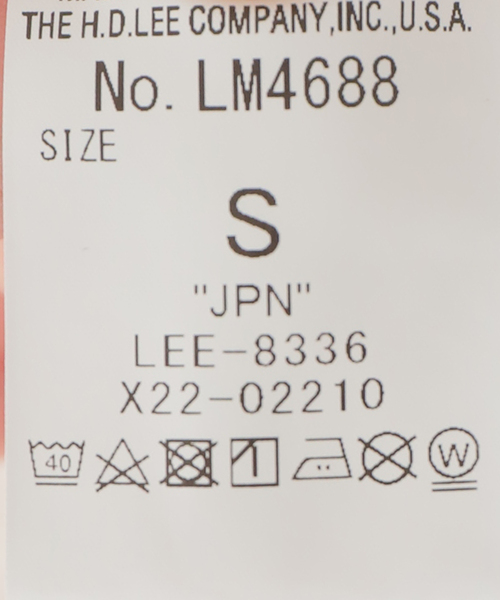 Lee（リー）の「【Lee/リー】別注  OVERSIZED ジャンプスーツ（つなぎ/オールインワン・レディース・ホワイト・X-SMALL/SMALL）」の8枚目の写真