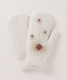 LA POMME petit(|~Ev`)̃jbgO[u/Cheerful Knitting GlovesyLA POMME petit/|~Ev`z()