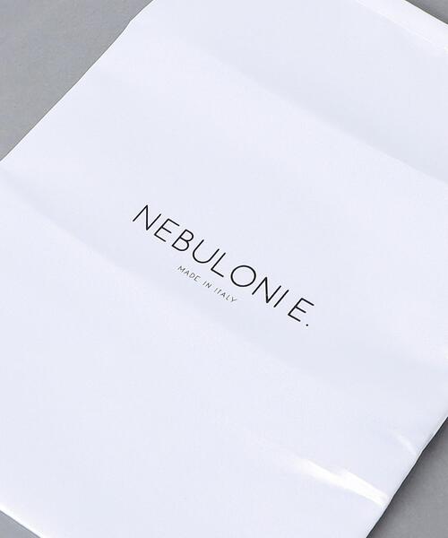 NEBULONI E（ネブローニ）の「＜NEBULONI E.＞2バックル フラットサンダル（サンダル・レディース・ブラック・35/37/36/38）」の8枚目の写真