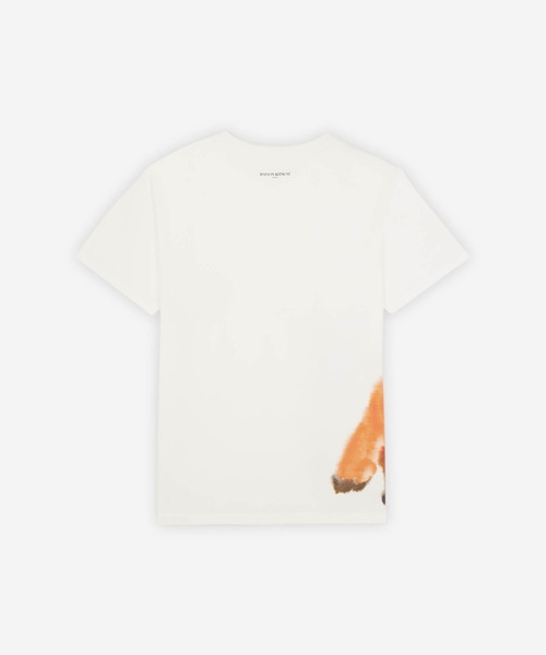 Maison Kitsune(メゾンキツネ)の「MK X ROP VAN MIERLO FOX RELAXED TEE-SHIRT(Tシャツ/カットソー・メンズ・ホワイト・L/XXS/XS/M/XL/S)」の2枚目の写真