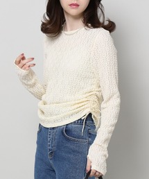 3.3 Field Trip  | 3.3 Field Trip／ハナジャガード長袖トップス 2196831(Tシャツ/カットソー)