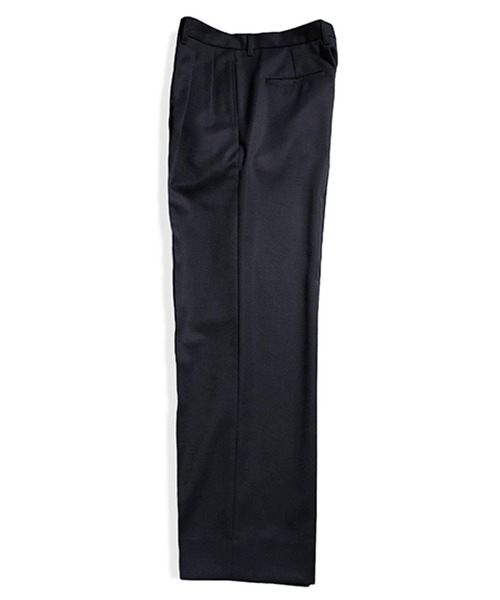 benine9 スラックス benine 9 / ウールツイル2タックスラックス