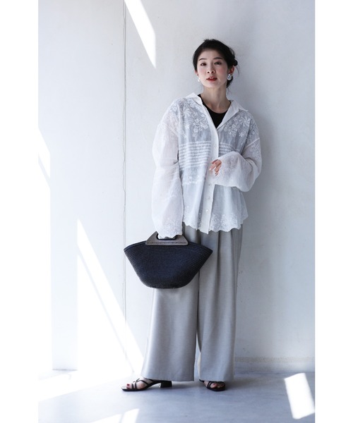 「cawaii french」しまうま刺繍がファニーなニット【ホワイト】【グレー】 楽天市場】「cawaii french」しまうま刺繍がファニーなニット