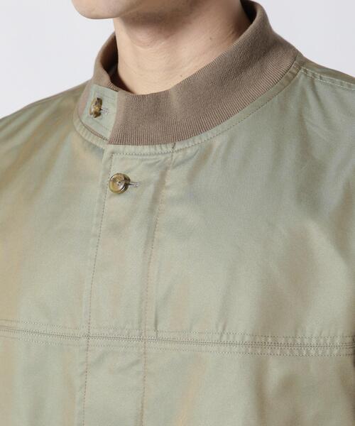 BARACUTA(バラクータ)の「BARACUTA FOUR CLIMES(バラクータフォークライム)SOLARO FC DERBY JK ソラ―ロ ダービージャケット(その他アウター・メンズ・その他10・M/XL/L)」の15枚目の写真