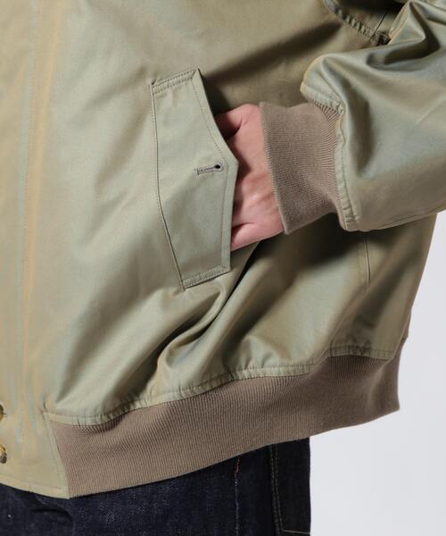 BARACUTA(バラクータ)の「BARACUTA FOUR CLIMES(バラクータフォークライム)SOLARO FC DERBY JK ソラ―ロ ダービージャケット(その他アウター・メンズ・その他10・M/XL/L)」の17枚目の写真