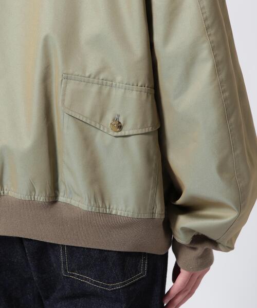 BARACUTA(バラクータ)の「BARACUTA FOUR CLIMES(バラクータフォークライム)SOLARO FC DERBY JK ソラ―ロ ダービージャケット(その他アウター・メンズ・その他10・M/XL/L)」の20枚目の写真