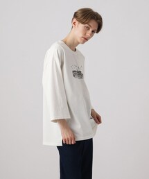tk.TAKEO KIKUCHI | ◆バルーン7分袖BIGTee(Tシャツ/カットソー)