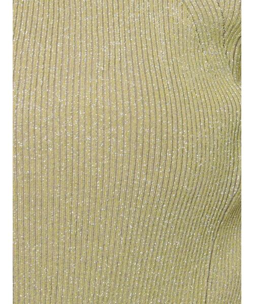 LAGUNAMOON(ラグナムーン)の「タックスリーブラメニットプルオーバー(ニット/セーター・レディース・モカ/ライトグリーン/アイボリー/ベージュ・FREE)」の20枚目の写真