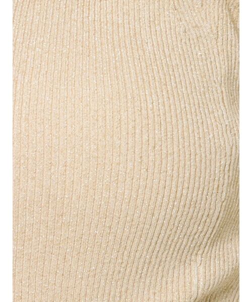 LAGUNAMOON(ラグナムーン)の「タックスリーブラメニットプルオーバー(ニット/セーター・レディース・モカ/ライトグリーン/アイボリー/ベージュ・FREE)」の21枚目の写真