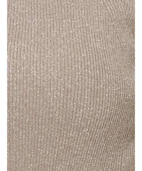 LAGUNAMOON(ラグナムーン)の「タックスリーブラメニットプルオーバー(ニット/セーター・レディース・モカ/ライトグリーン/アイボリー/ベージュ・FREE)」の22枚目の写真