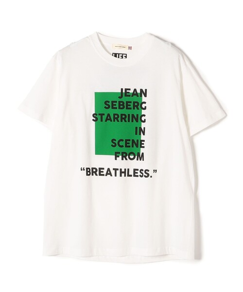 SHIPS(シップス)の「GOOD ROCK SPEED:MOVIE プリント フォト Tシャツ(Tシャツ/カットソー・レディース・ホワイト・ONE SIZE)」の2枚目の写真