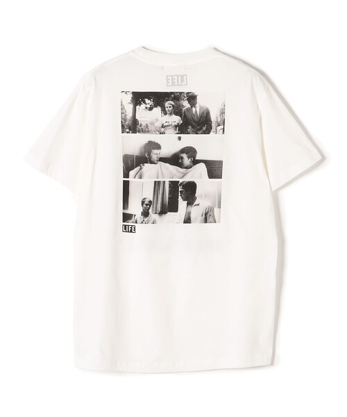 SHIPS(シップス)の「GOOD ROCK SPEED:MOVIE プリント フォト Tシャツ(Tシャツ/カットソー・レディース・ホワイト・ONE SIZE)」の3枚目の写真