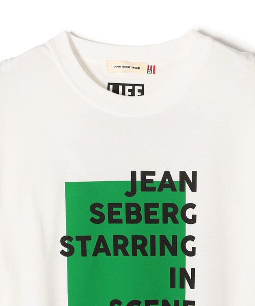 SHIPS(シップス)の「GOOD ROCK SPEED:MOVIE プリント フォト Tシャツ(Tシャツ/カットソー・レディース・ホワイト・ONE SIZE)」の4枚目の写真