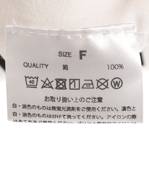SHIPS(シップス)の「GOOD ROCK SPEED:MOVIE プリント フォト Tシャツ(Tシャツ/カットソー・レディース・ホワイト・ONE SIZE)」の8枚目の写真