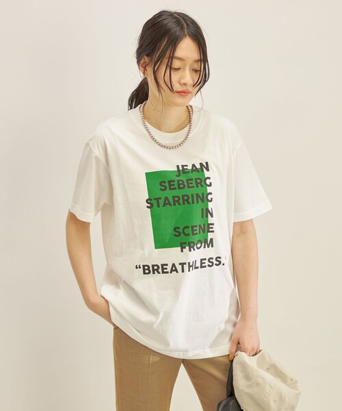 SHIPS(シップス)の「GOOD ROCK SPEED:MOVIE プリント フォト Tシャツ(Tシャツ/カットソー・レディース・ホワイト・ONE SIZE)」の9枚目の写真