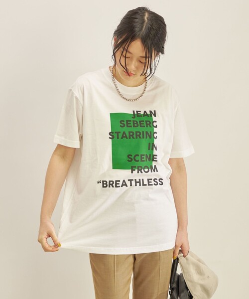 SHIPS(シップス)の「GOOD ROCK SPEED:MOVIE プリント フォト Tシャツ(Tシャツ/カットソー・レディース・ホワイト・ONE SIZE)」の10枚目の写真