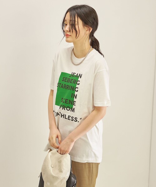SHIPS(シップス)の「GOOD ROCK SPEED:MOVIE プリント フォト Tシャツ(Tシャツ/カットソー・レディース・ホワイト・ONE SIZE)」の11枚目の写真