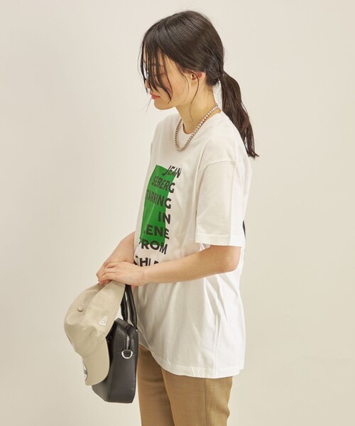 SHIPS(シップス)の「GOOD ROCK SPEED:MOVIE プリント フォト Tシャツ(Tシャツ/カットソー・レディース・ホワイト・ONE SIZE)」の12枚目の写真