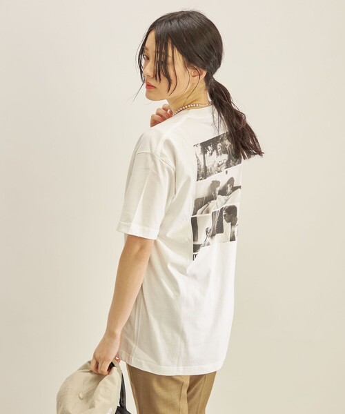 SHIPS(シップス)の「GOOD ROCK SPEED:MOVIE プリント フォト Tシャツ(Tシャツ/カットソー・レディース・ホワイト・ONE SIZE)」の13枚目の写真