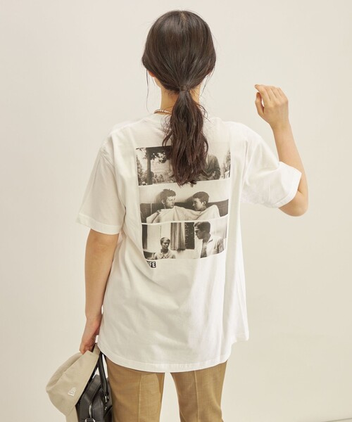 SHIPS(シップス)の「GOOD ROCK SPEED:MOVIE プリント フォト Tシャツ(Tシャツ/カットソー・レディース・ホワイト・ONE SIZE)」の15枚目の写真