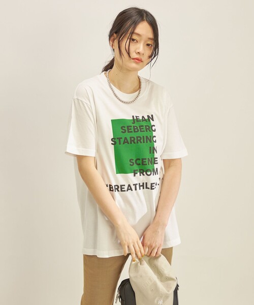 SHIPS(シップス)の「GOOD ROCK SPEED:MOVIE プリント フォト Tシャツ(Tシャツ/カットソー・レディース・ホワイト・ONE SIZE)」の16枚目の写真