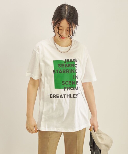 SHIPS(シップス)の「GOOD ROCK SPEED:MOVIE プリント フォト Tシャツ(Tシャツ/カットソー・レディース・ホワイト・ONE SIZE)」の17枚目の写真