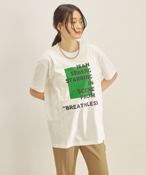 SHIPS(シップス)の「GOOD ROCK SPEED:MOVIE プリント フォト Tシャツ(Tシャツ/カットソー・レディース・ホワイト・ONE SIZE)」の18枚目の写真