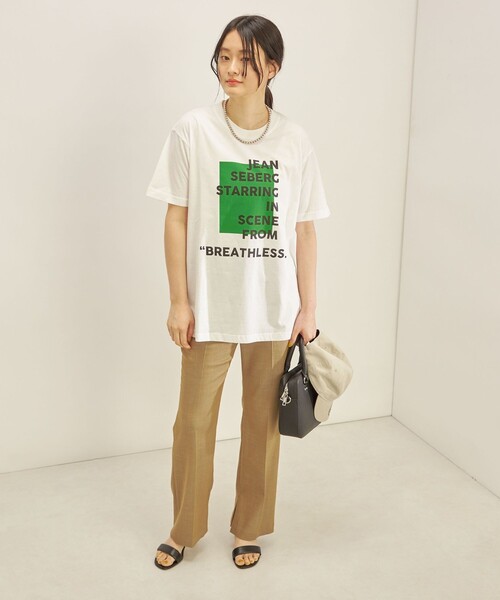 SHIPS(シップス)の「GOOD ROCK SPEED:MOVIE プリント フォト Tシャツ(Tシャツ/カットソー・レディース・ホワイト・ONE SIZE)」の19枚目の写真
