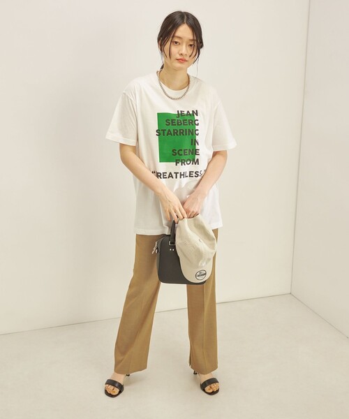 SHIPS(シップス)の「GOOD ROCK SPEED:MOVIE プリント フォト Tシャツ(Tシャツ/カットソー・レディース・ホワイト・ONE SIZE)」の20枚目の写真