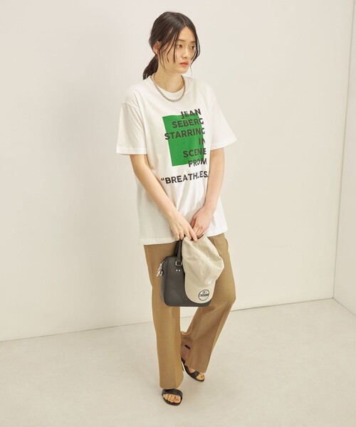 SHIPS(シップス)の「GOOD ROCK SPEED:MOVIE プリント フォト Tシャツ(Tシャツ/カットソー・レディース・ホワイト・ONE SIZE)」の21枚目の写真