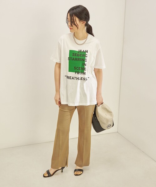 SHIPS(シップス)の「GOOD ROCK SPEED:MOVIE プリント フォト Tシャツ(Tシャツ/カットソー・レディース・ホワイト・ONE SIZE)」の22枚目の写真